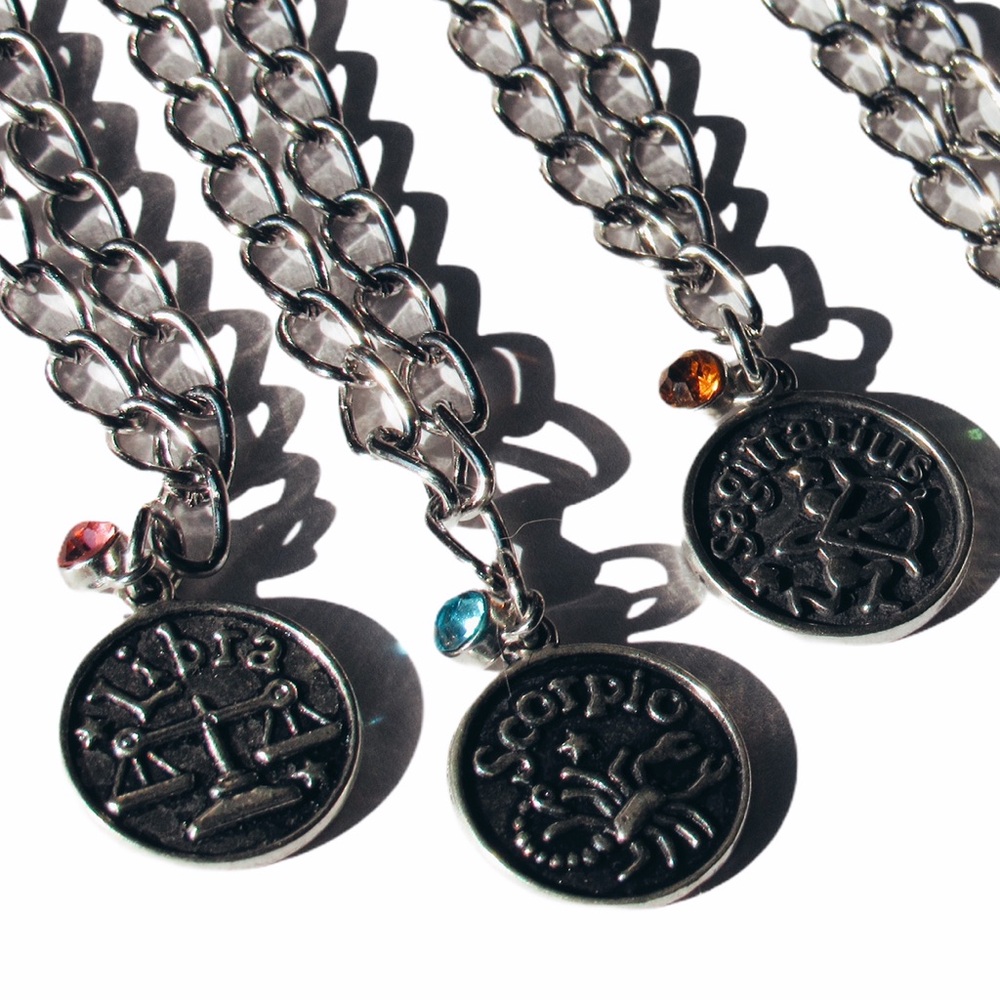 Zodiac Collection in Libra, Scorpio, Sagittarius - Handmade by Rainbow Soul
